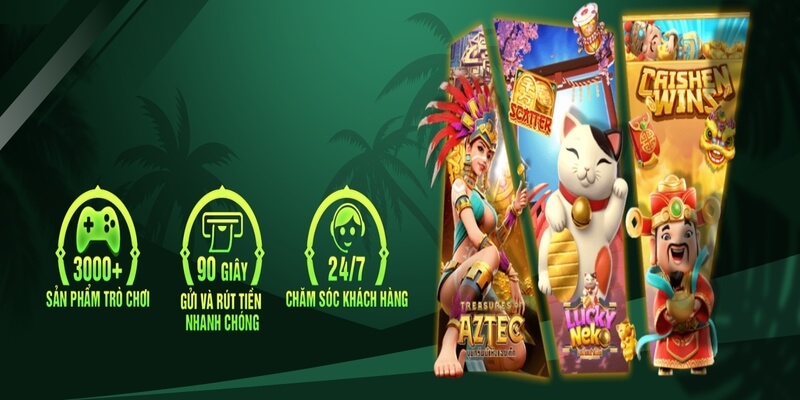 Cổng game 69VN với đa dạng trò chơi cá cược đổi thưởng hấp dẫn