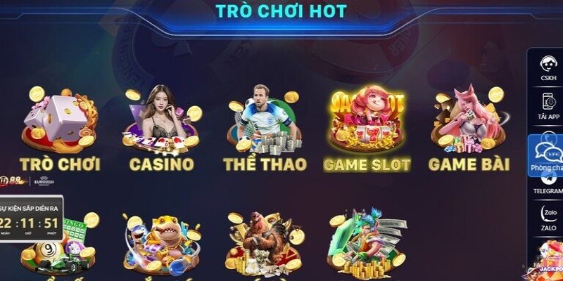 Hello88 là nơi cá cược với casino trực tuyến