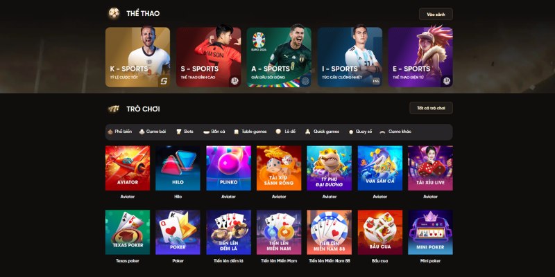 Bet88 mang đến kho trò chơi cá cược thú vị